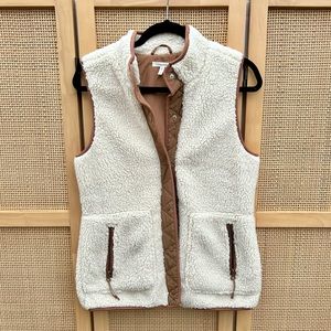 Maurices Sherpa Vest